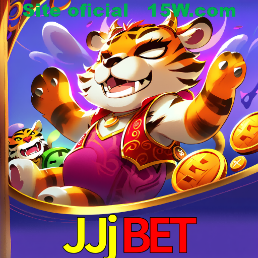 Imagem promocional da JJjbet mostrando a plataforma e suas vantagens